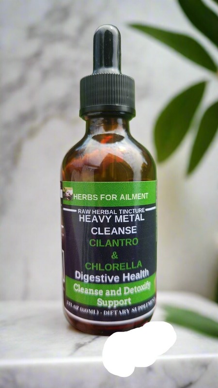 Natural Detox Support Tincture 2 oz. / 60ml