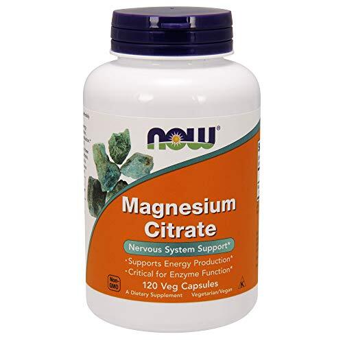 NOW FOODS Magnesium Citrate 120 Veg Capsules gallery