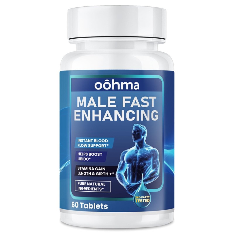 Male Enhancement Stamina Maca Epimedium 60 Tabs | Libido Hombre