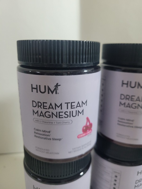 Hum Nutrition Dream Team Magnesium Bisglycinate Powder, 5.7 Ounce NEW gallery