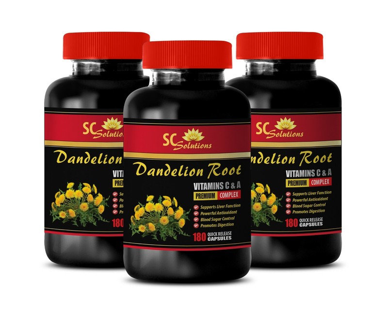 digestion plus – DANDELION ROOT 520MG – anti inflammatory medication 3B