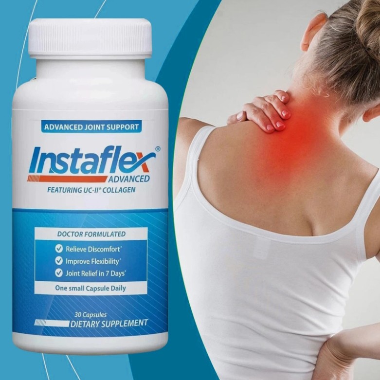 Pack of 2 Instaflex Advanced Joint Support Doctor Formulated 60 Capsules gallery