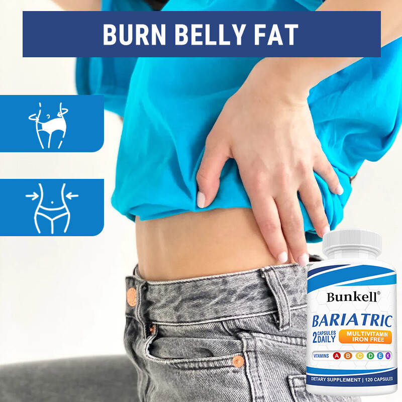 Bariatric Multivitamin Iron-Free ONCE A DAY for Post WLS Patients gallery