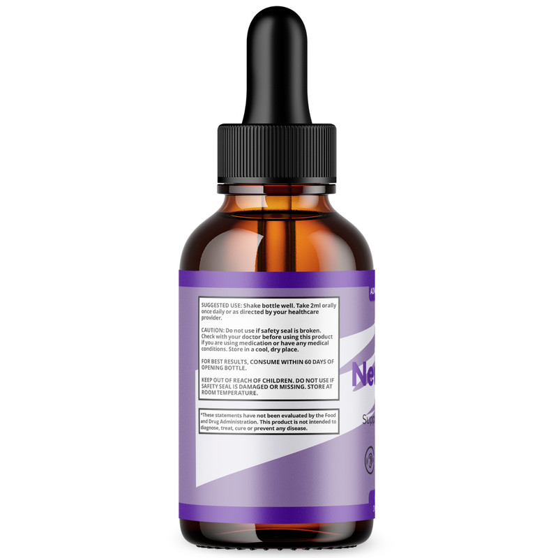 (5 Pack) Neurozen Drops Advanced Ear Health Support Neuro Zen 150 Servings gallery