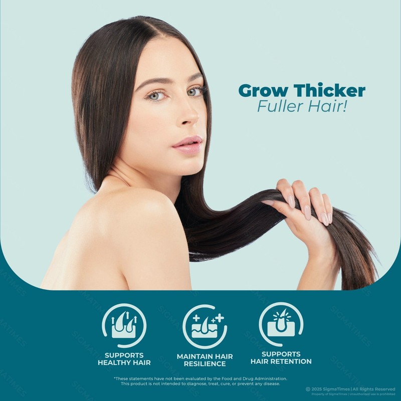 Propidil Capsules – Advanced Hair Care and Scalp Support Supplement - 5 Pack gallery