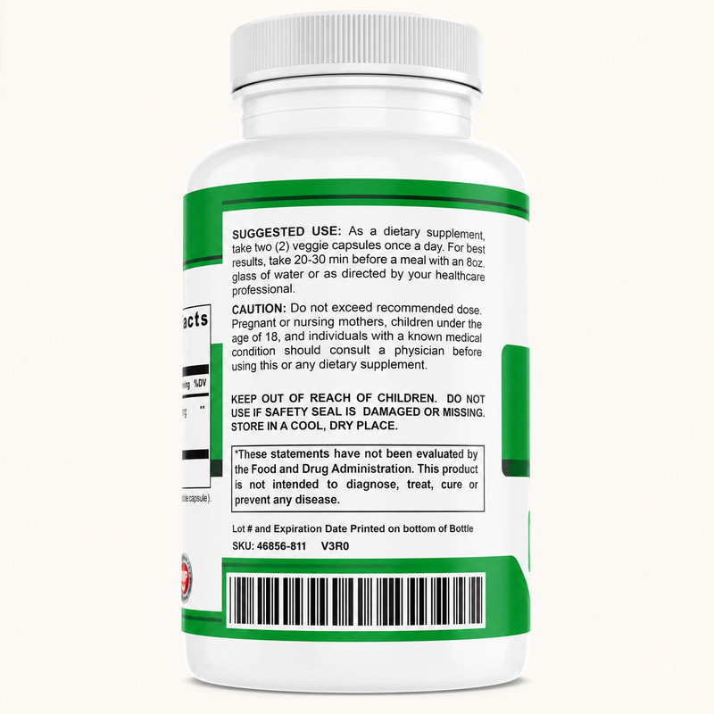 Nature Evolve Pure Moringa 800mg | 60 Veggie Capsules | GMO Free | Gluten Free gallery