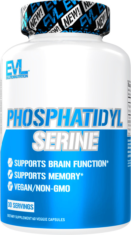 Evlution Nutrition Phosphatidylserine – Brain & Memory Supplement – 30 Servings