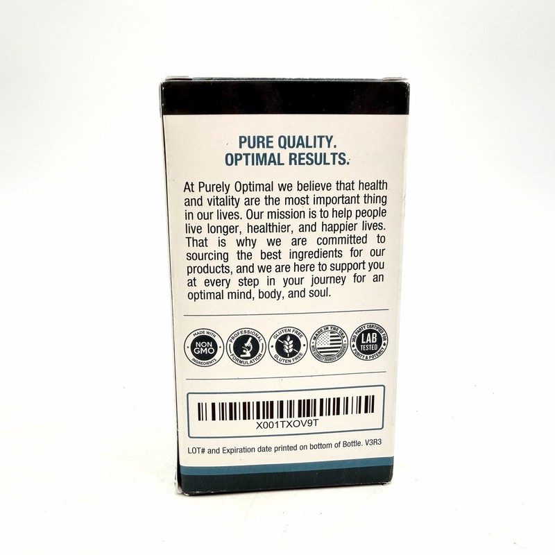 Purely Optimal Keto BHB Advanced Formulation Ketone Energy 60 Ct gallery