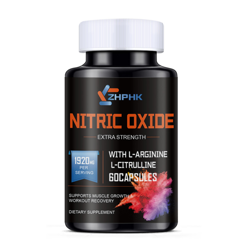 Nitric Oxide L-Arginine Pre Workout+Testosterone Booster,Tong-Kat Ali, Tribulus gallery