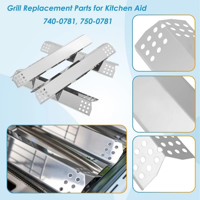 740-0781 Grill Parts for KitchenAid 740-0781 750-0781 720-0856V 720-0856, Coo... gallery