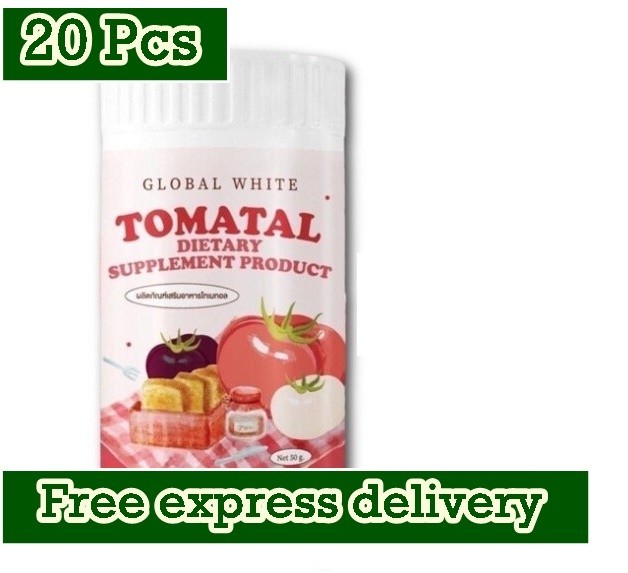 20X Global White Tomatal Tomato Instant Drink Anti Aging Beauty Skin Hair Nail