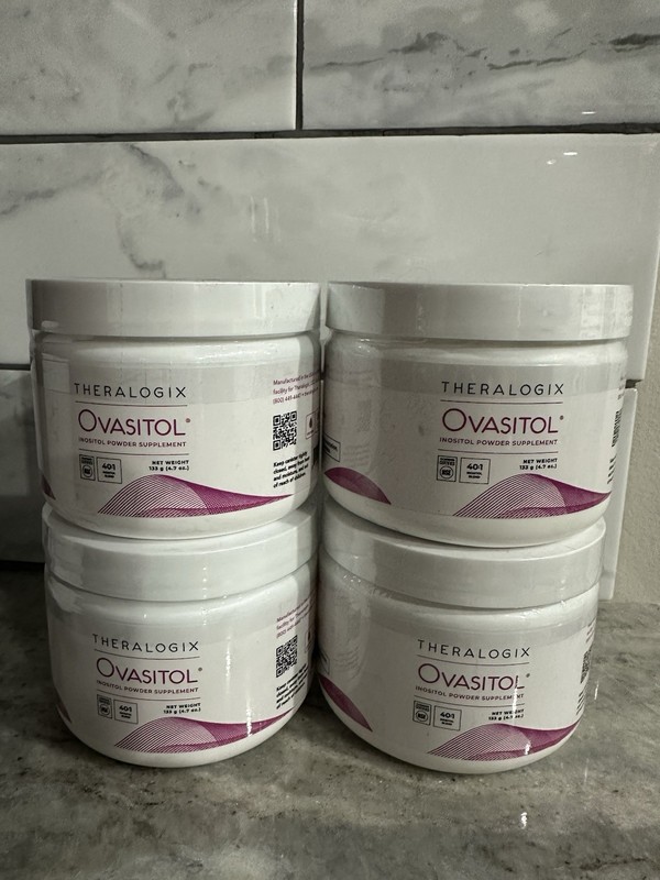 4 X Theralogix OVASITOL Inositol Powder Exp 4/2026