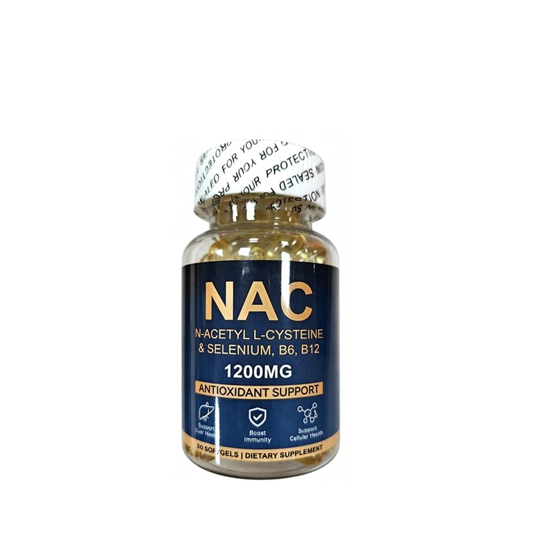 N-Acetyl-L-Cysteine (NAC) 1,200mg Capsules – Dietary Supplement – 120 Count 1