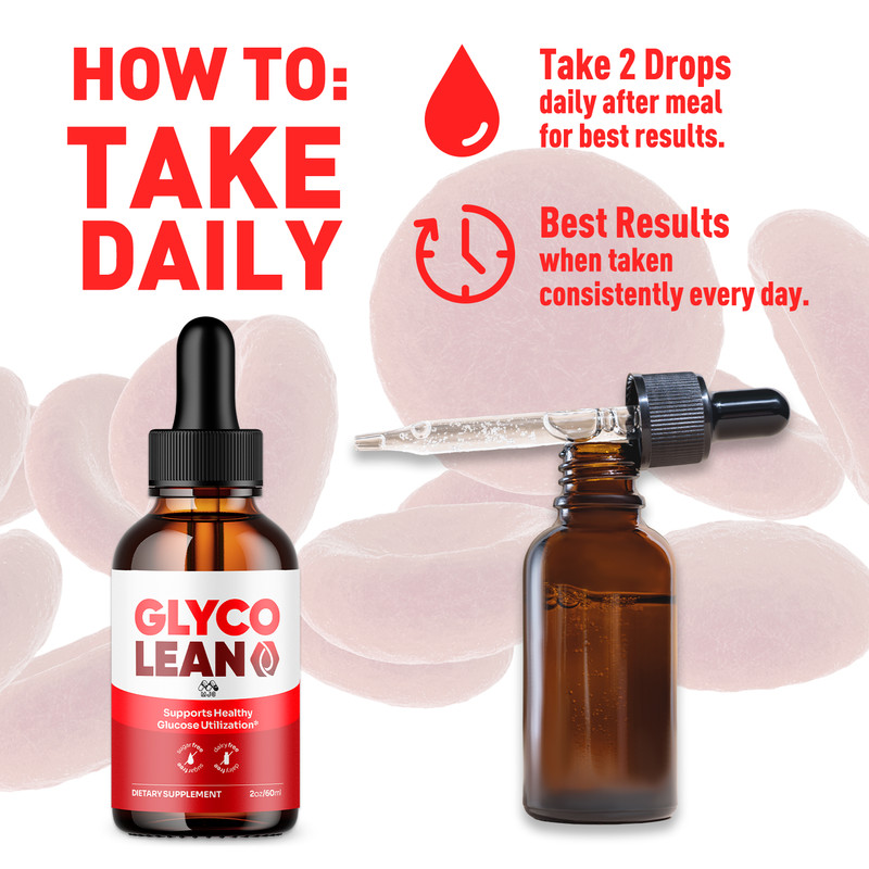 (5 Pack) Glyco Lean Drops Blood Support Vitamin Formula GlycoLean 150 Servings gallery