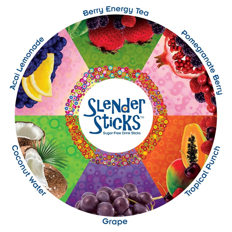 NOW FOODS Tropical Punch Slender Sticks 12 Box gallery