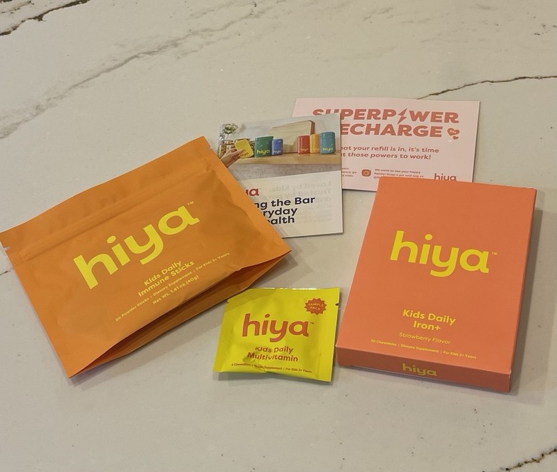 Hiya Children’s Multi-Vitamin Supplements and Immune Support for Kids