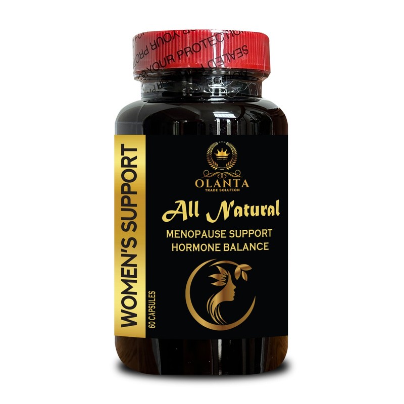 MENOPAUSE SUPPORT SUPPLEMENT – Supplement for Mood Support & Estrogen Metabolism