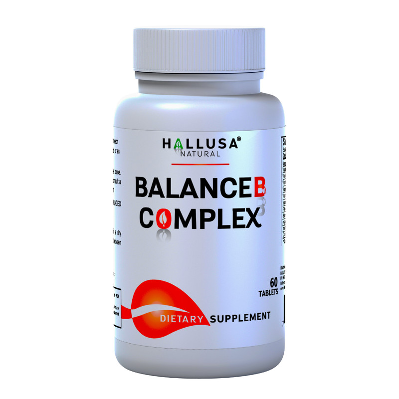 Balance B Complex – Vitamins – Biotin – Energy Supplement – 60 Tab