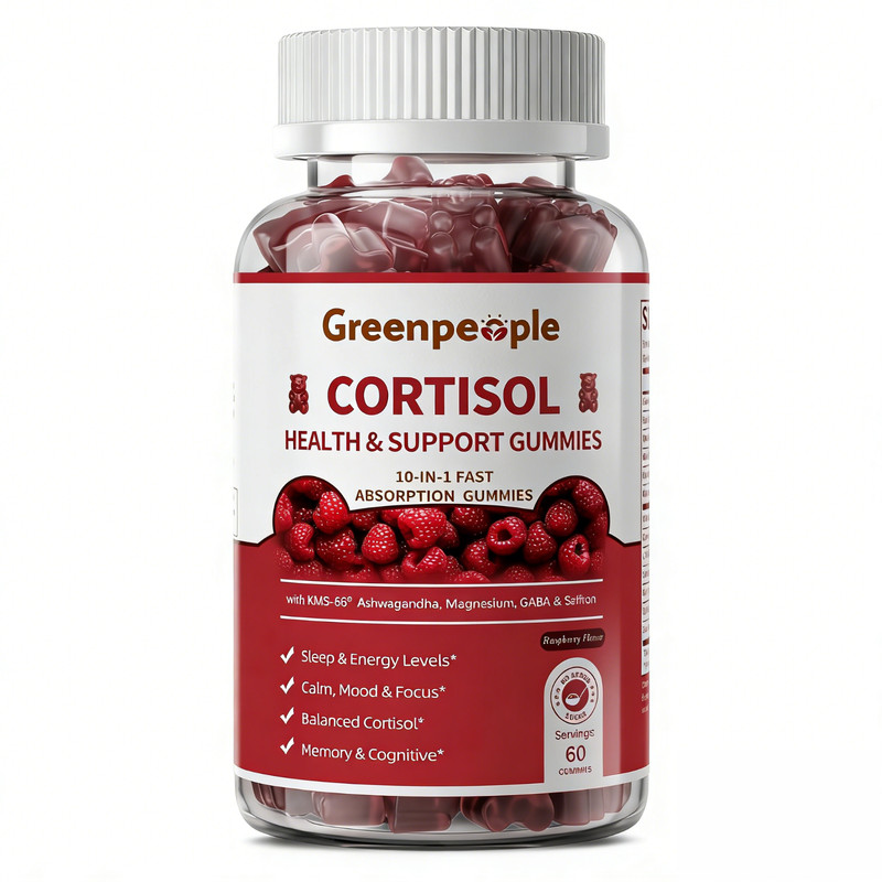 Cortisol Supplements for Women & Men 15-in-1 Cortisol Reducer Detox Manager