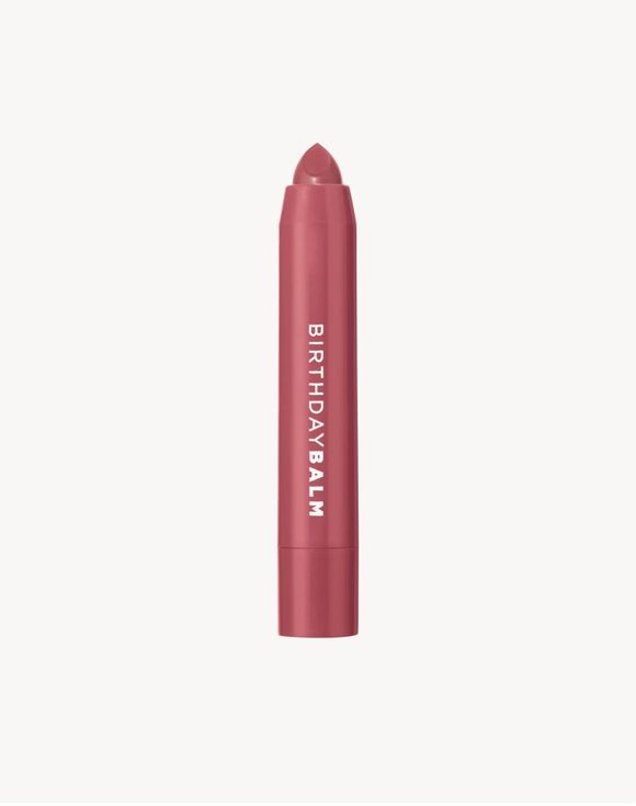 Avon fmg Glimmer Birthday Balm Lip Crayon Sheer Hint Private Party 2.7g NEW