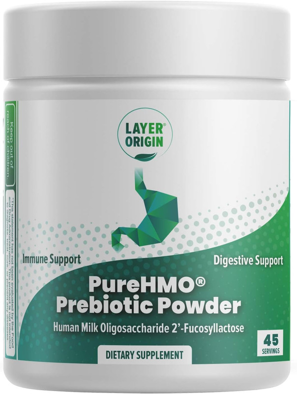 | Purehmo Human Milk Oligosaccharide (HMO 2′-FL) Prebiotic Fiber Powder – Feed 2