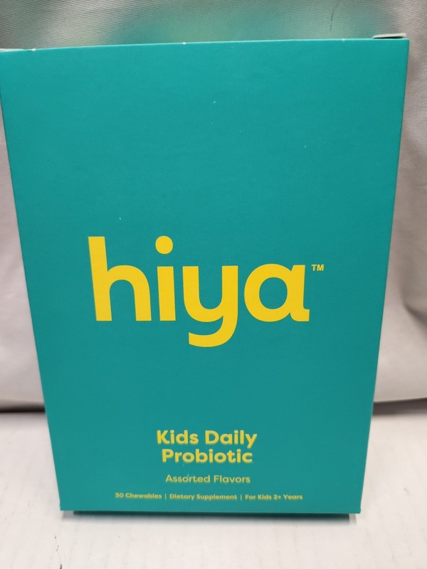 Hiya Kids Daily Probiotic