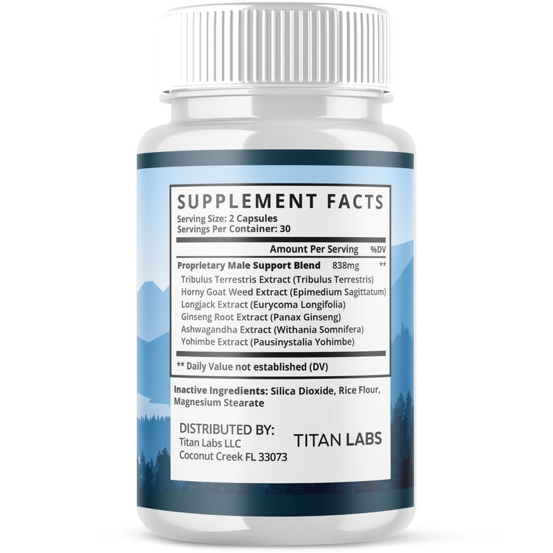 (3 Pack) Vigor Peak+ Advanced Male Max Support Supplement Vigorpeak 180 Capsules gallery