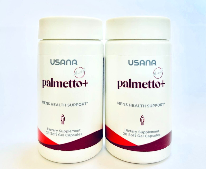 New! USANA Palmetto Plus 28 cap/bottle(2 packs) Exp 07/2027