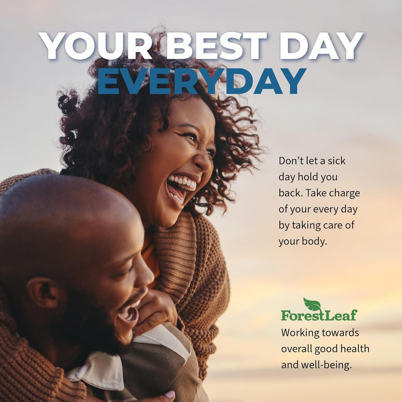 Forestleaf Vitamin D3 50,000 IU, Weekly Dose, High Potency, 120 Capsules gallery