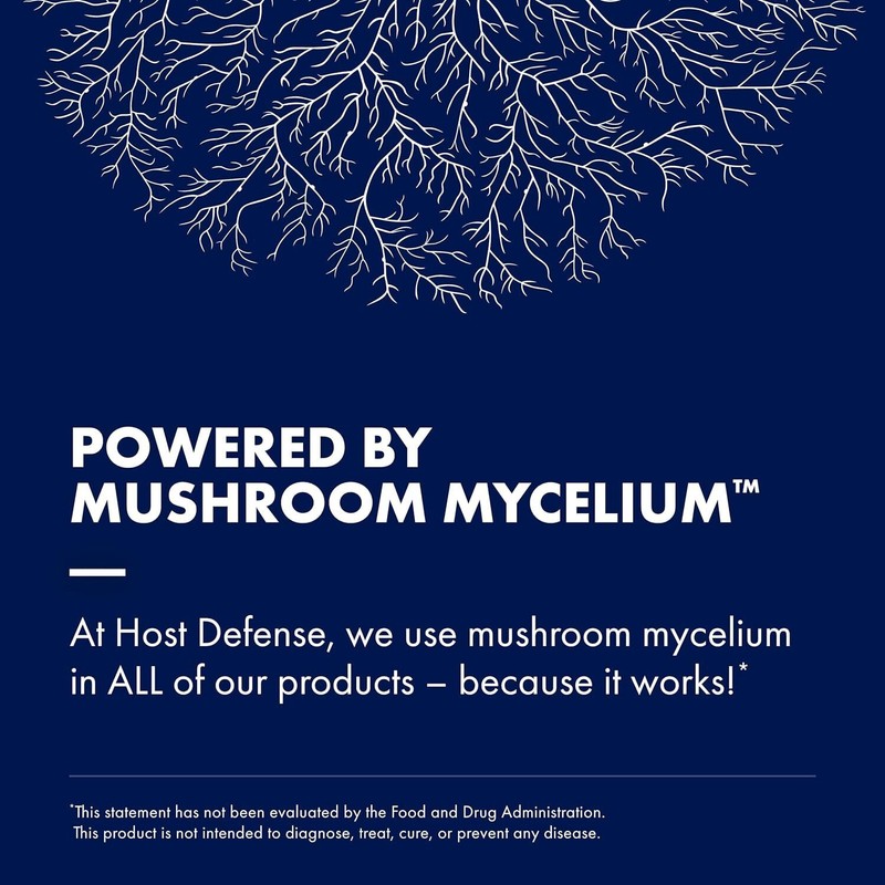 Host Defense MyCommunity Capsules - 17 Species Blend Mushroom Supplement for Imm gallery
