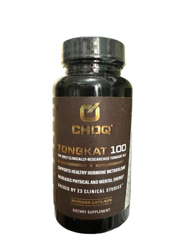CHOQ TONGKAT 100 (30 capsules) - EXP: 09/2025