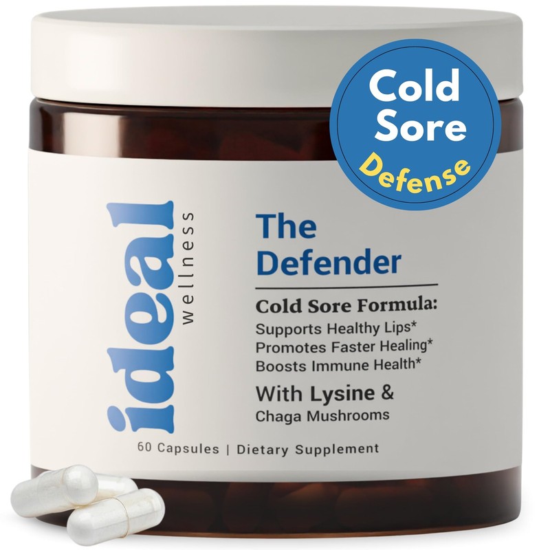 L-Lysine Cold Sore Treatment For Lips With Immune Support – L Lysine 1000mg C…