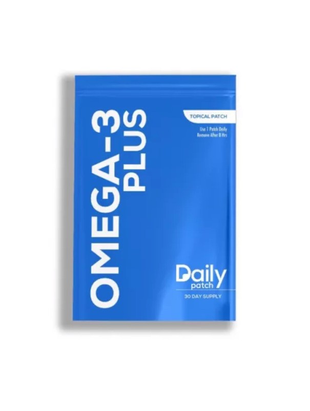 Daily Patches Omega -3 Plus Patch 30-patches