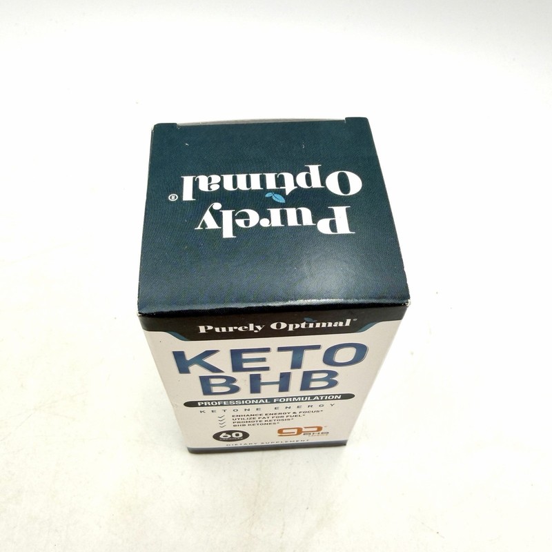 Purely Optimal Keto BHB Advanced Formulation Ketone Energy 60 Ct gallery