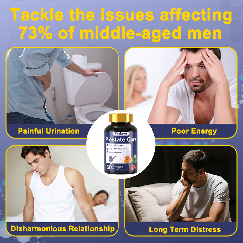 Prostate Support - Saw Palmetto - Reduce Frequent Urination, Stamina supplement gallery