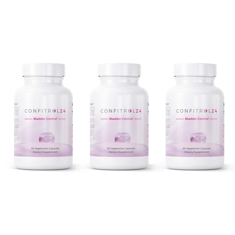 Confitrol24 with Urox Bladder Control for Women 180 Capsules 3 Month Supply