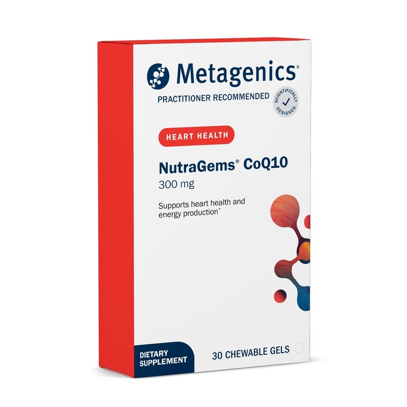 Metagenics NutraGems CoQ10 300 mg - High Absorption Antioxidant Supplement - ...