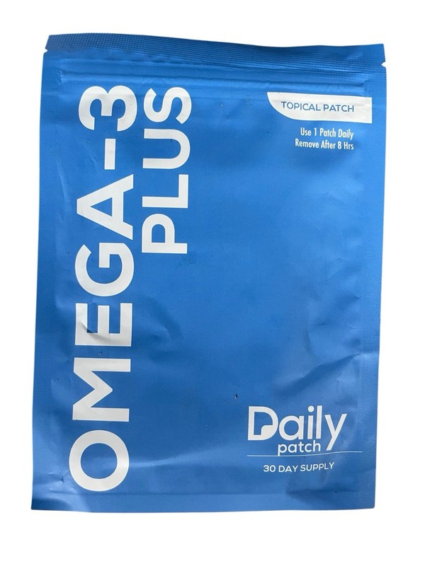 Daily Patches Omega -3 Plus Patch 30-patches