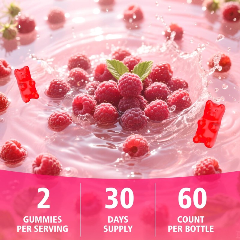 2 Pack NAC Gummies 1000mg for Kids & Adults – Antioxidant & Immune Support gallery