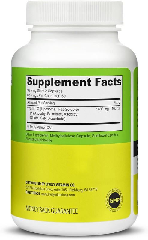 LIVELY VITAMIN CO. Citrus Kick - Immune Function,Improved Immunity for Cold Flu gallery