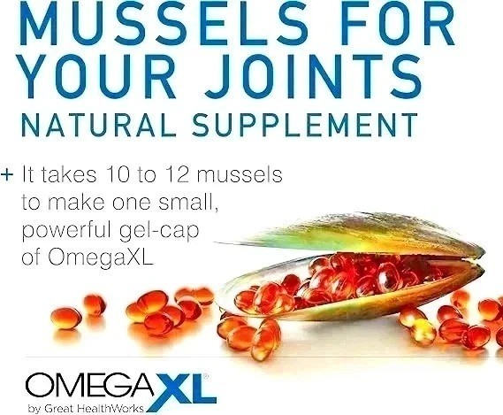 OmegaXL Joint Health Supplement Soft Gels - 300 Count gallery