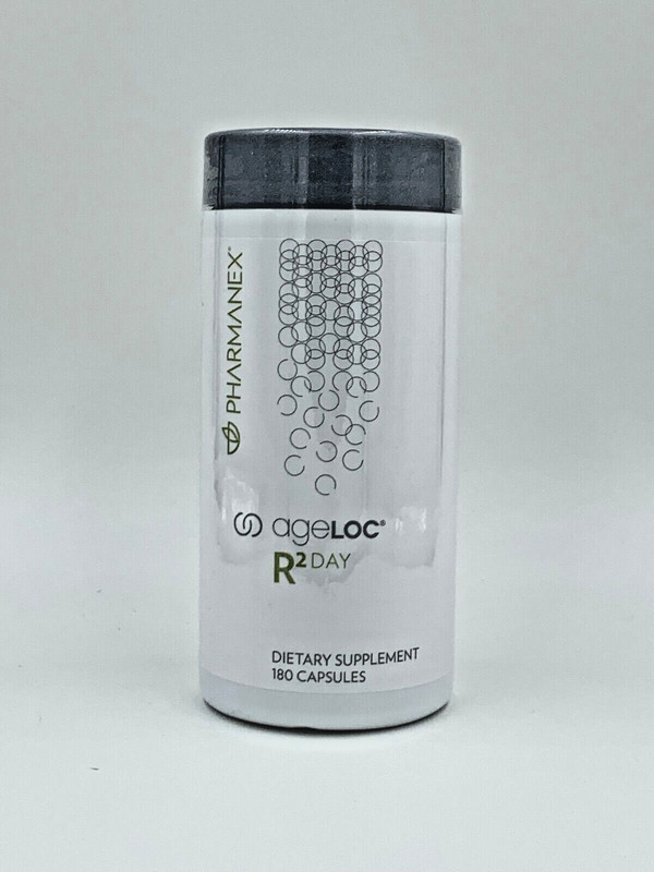 Nu Skin Pharmanex ageLOC R2 Day x 2 Used to call Vitality 360 Capsules Exp 03/26