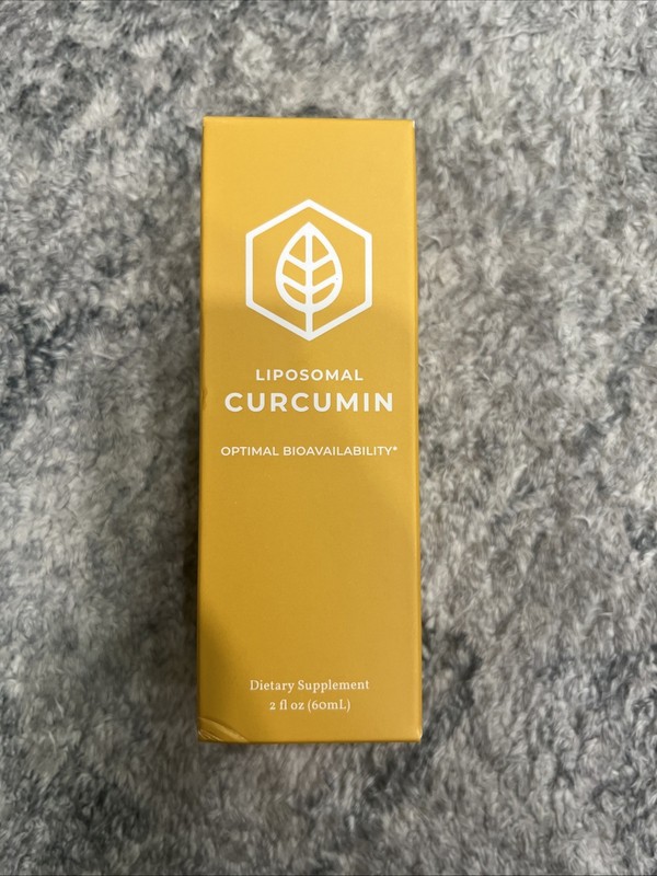 Terra Health Essentials Liposomal Curcumin Natural Joint Support 30 Day Supply