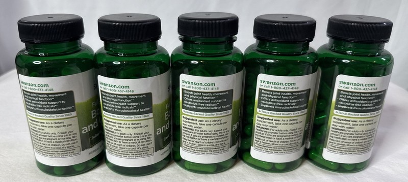 300 Caps Swanson Full Spectrum Boswellia and Curcumin 5X60 Ct Joint liver Health gallery