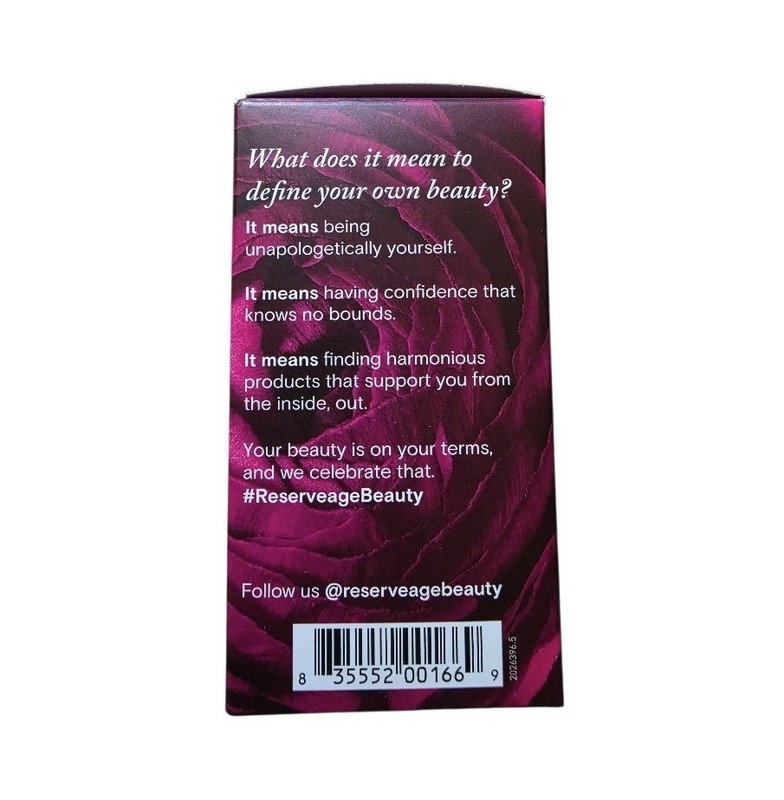 Reserveage Beauty Resveratrol 100mg 30 Dietary Veggie Capsules 01/2027 NEW gallery