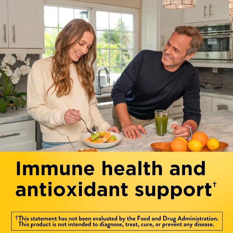 Gummies Maximum Strength Dosage Vitamin C 1000mg per Serving, 120 Count gallery
