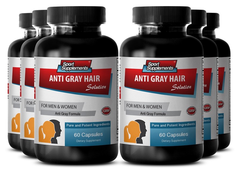 Zinc – Gray Hair Solution 1500mg – Help Gray Hair Go Away 6B