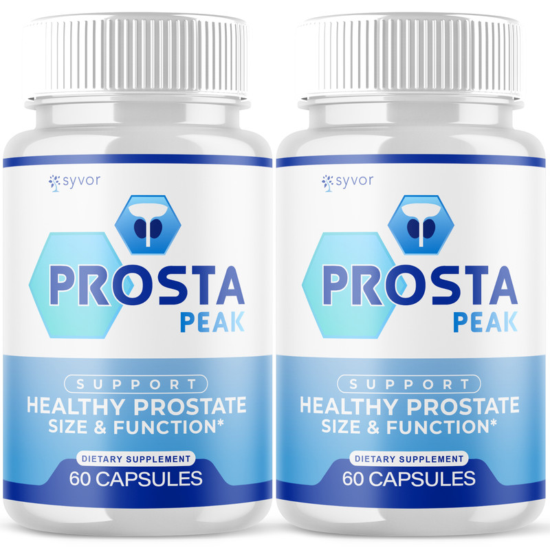 (2 Pack) Prosta Peak Advanced Prostate & Bladder Support Supplement 120 Capsules