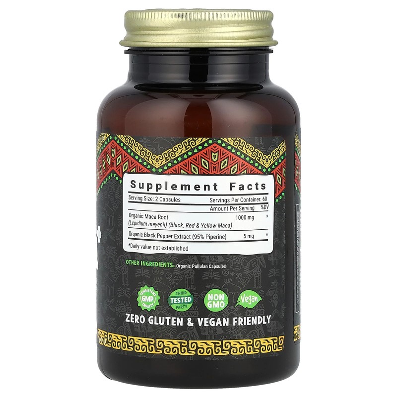 Maju's Maca+, 120 Capsules gallery