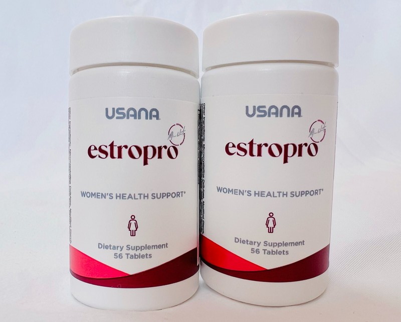 USANA ESTROPRO™ (2 pack) women’s health supplement 56 Tablets 03/27
